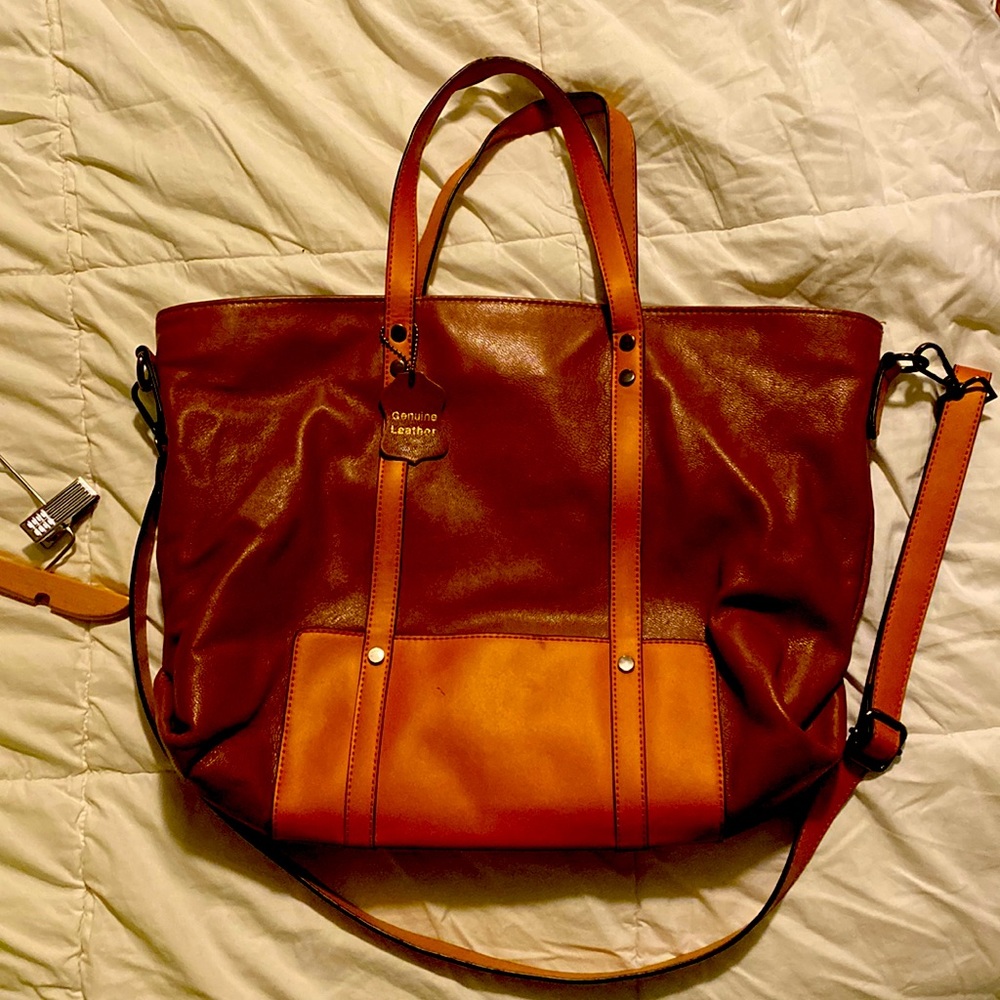 Gently used tote